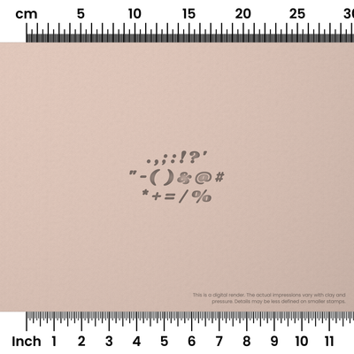 Shrikhand | Symbol Stamp Sets - Ceramind® Tools