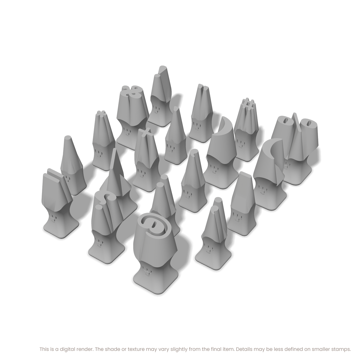Shrikhand | Symbol Stamp Sets - Ceramind® Tools