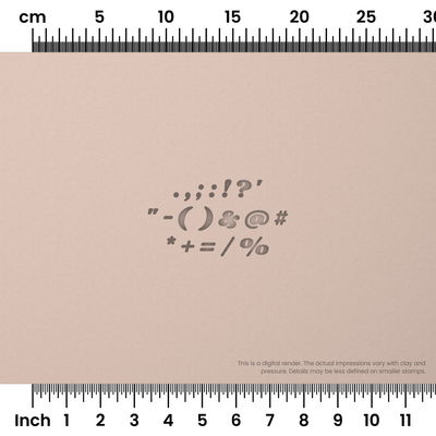 Shrikhand | Symbol Stamp Sets - Ceramind® Tools