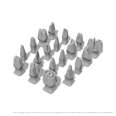 Shrikhand | Symbol Stamp Sets - Ceramind® Tools