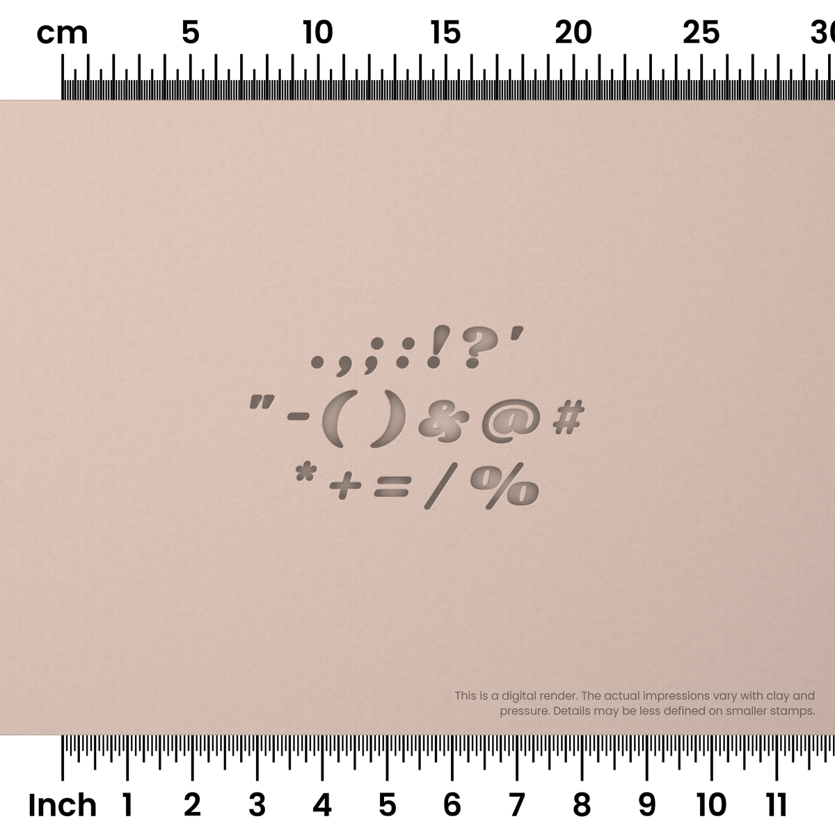 Shrikhand | Symbol Stamp Sets - Ceramind® Tools