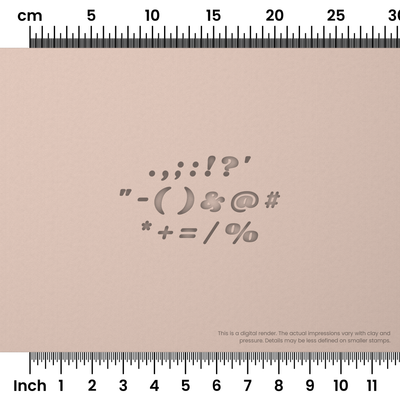 Shrikhand | Symbol Stamp Sets - Ceramind® Tools