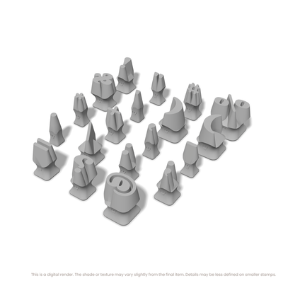 Shrikhand | Symbol Stamp Sets - Ceramind® Tools