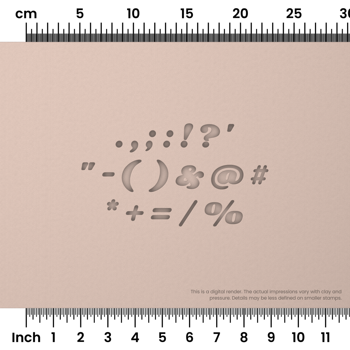 Shrikhand | Symbol Stamp Sets - Ceramind® Tools