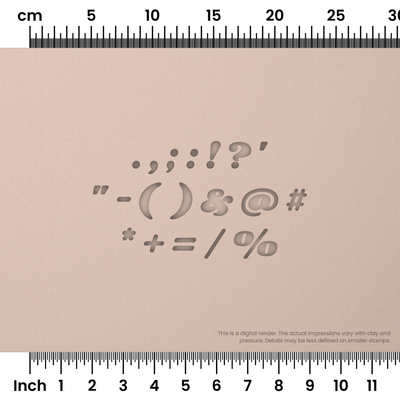 Shrikhand | Symbol Stamp Sets - Ceramind® Tools