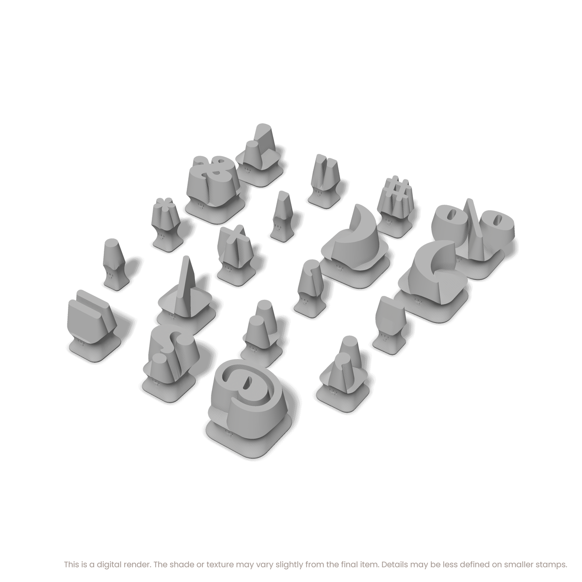 Shrikhand | Symbol Stamp Sets - Ceramind® Tools