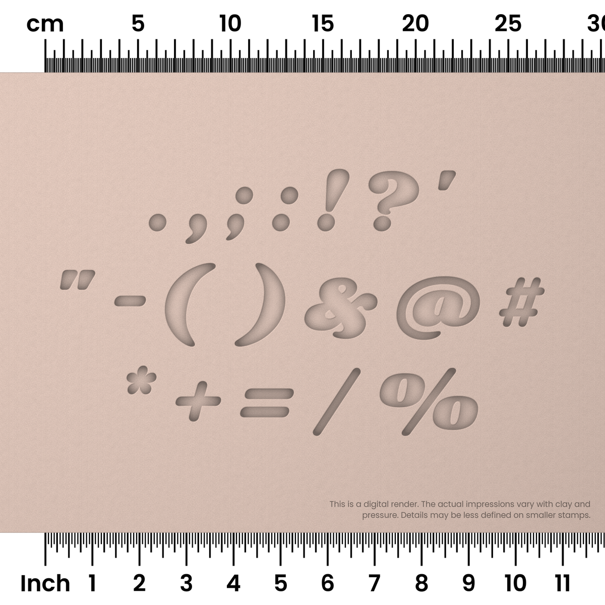 Shrikhand | Symbol Stamp Sets - Ceramind® Tools