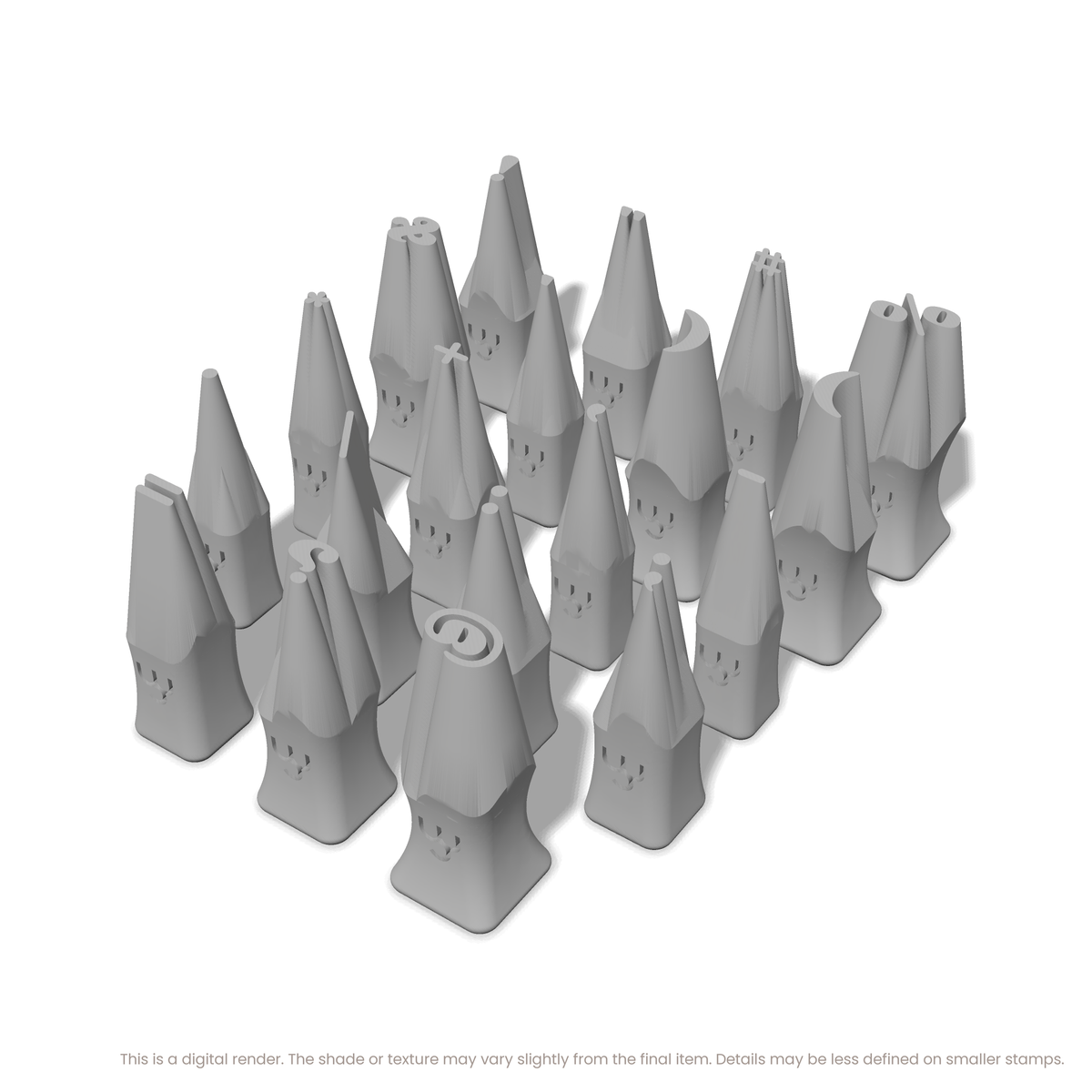 Shrikhand | Symbol Stamp Sets - Ceramind® Tools