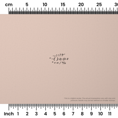 Shrikhand | Symbol Stamp Sets - Ceramind® Tools