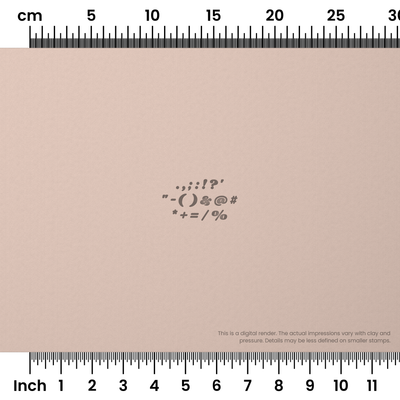 Shrikhand | Symbol Stamp Sets - Ceramind® Tools