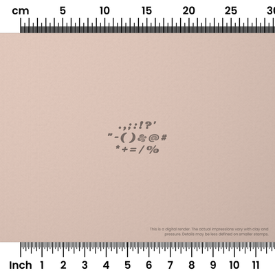 Shrikhand | Symbol Stamp Sets - Ceramind® Tools