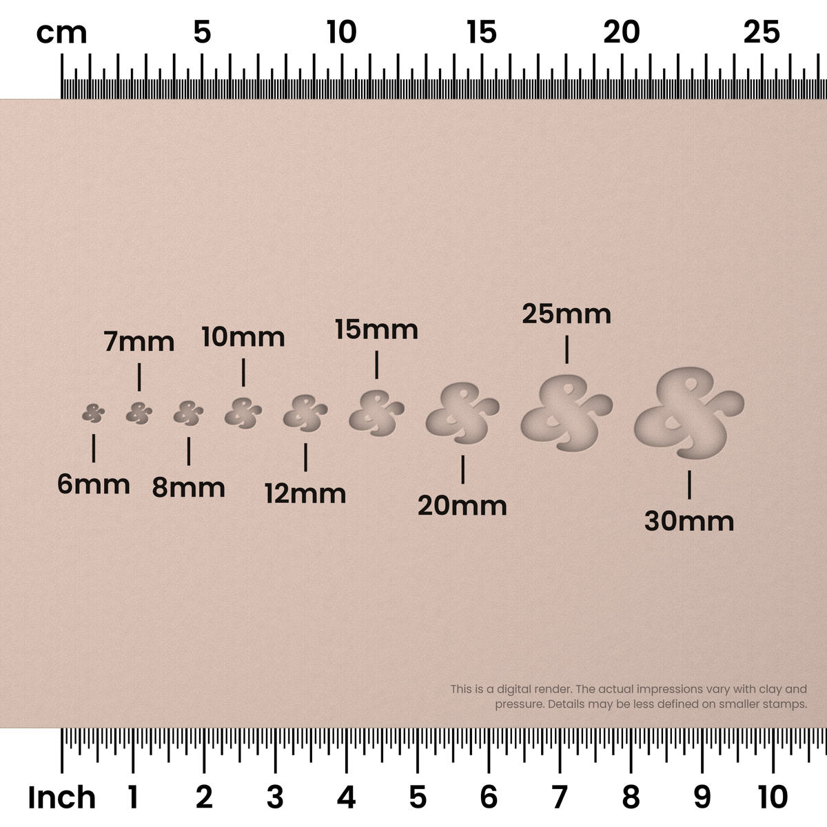 Shrikhand | Symbol Stamp Sets - Ceramind® Tools