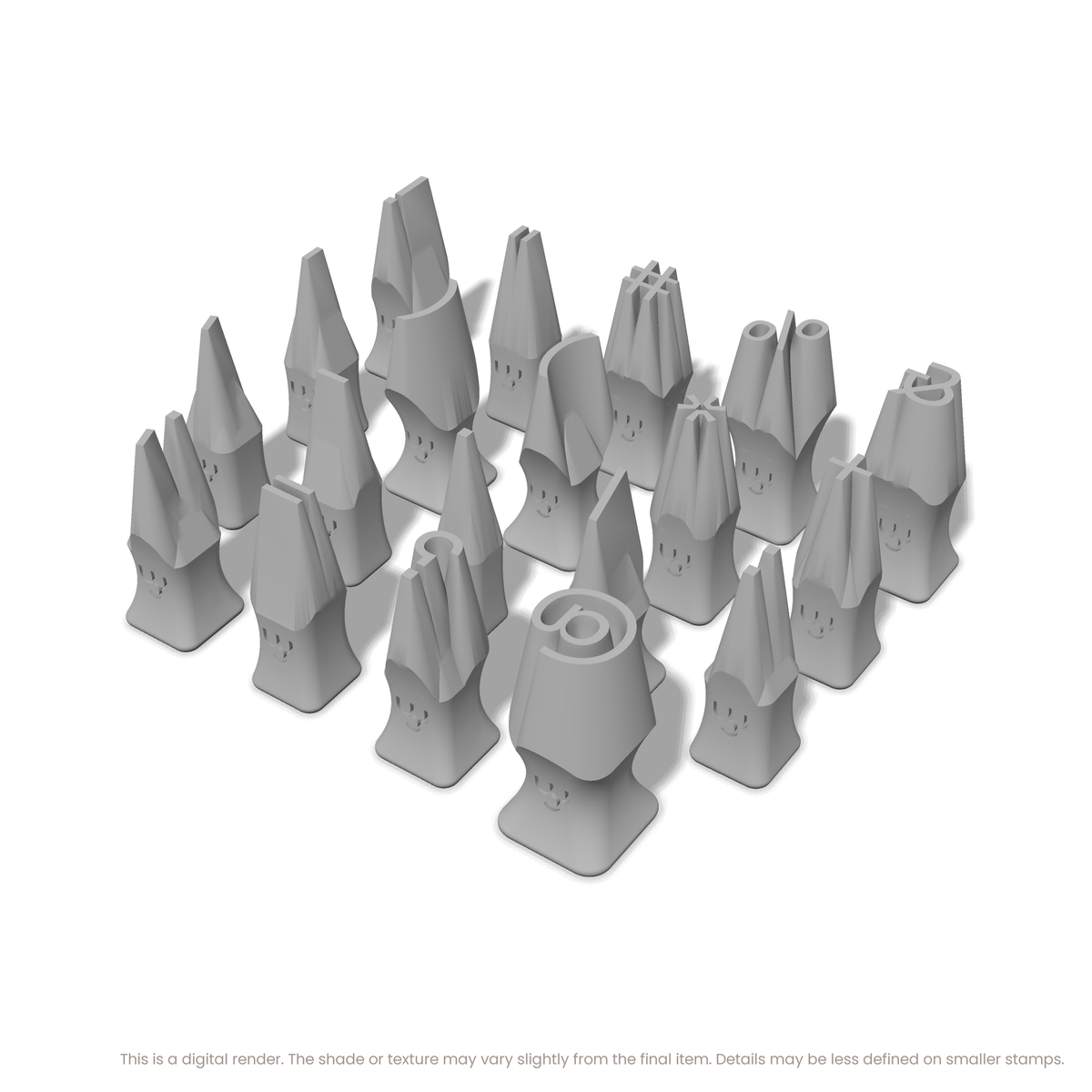 Sora | Symbol Stamp Sets - Ceramind® Tools