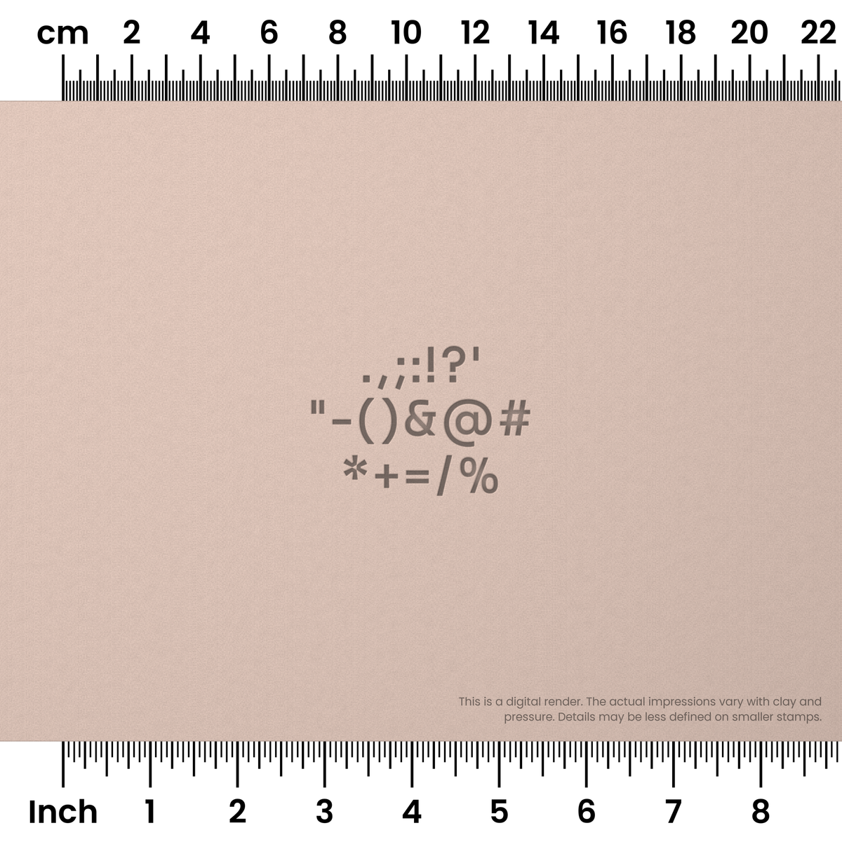 Sora | Symbol Stamp Sets - Ceramind® Tools