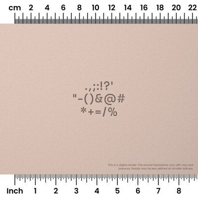 Sora | Symbol Stamp Sets - Ceramind® Tools