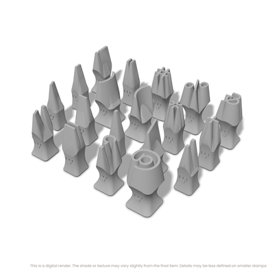 Sora | Symbol Stamp Sets - Ceramind® Tools