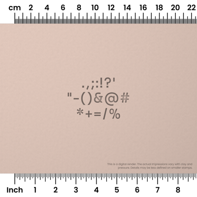 Sora | Symbol Stamp Sets - Ceramind® Tools
