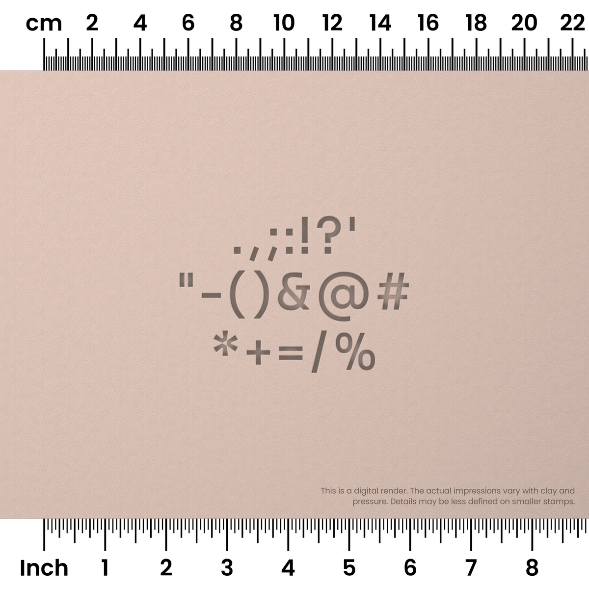 Sora | Symbol Stamp Sets - Ceramind® Tools