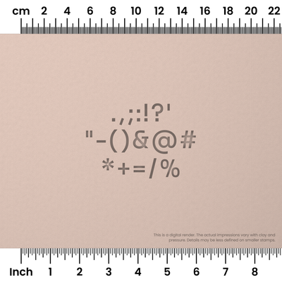 Sora | Symbol Stamp Sets - Ceramind® Tools