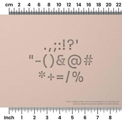 Sora | Symbol Stamp Sets - Ceramind® Tools