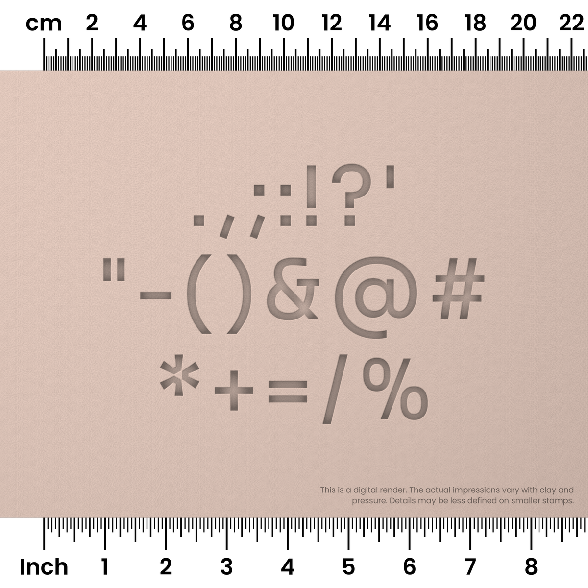 Sora | Symbol Stamp Sets - Ceramind® Tools