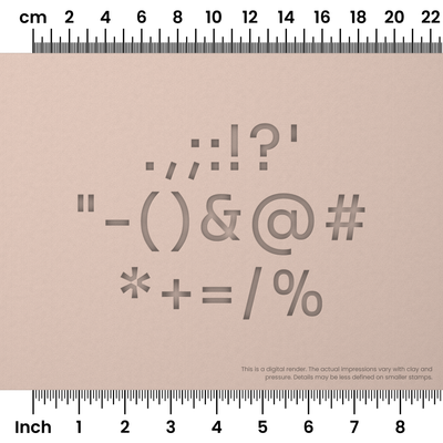 Sora | Symbol Stamp Sets - Ceramind® Tools