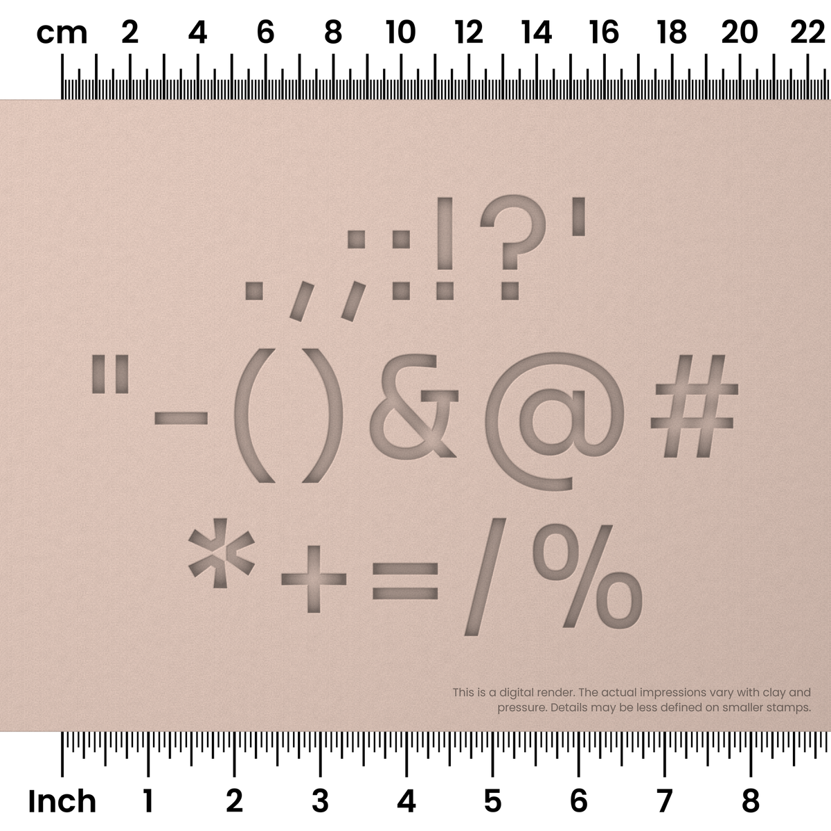 Sora | Symbol Stamp Sets - Ceramind® Tools