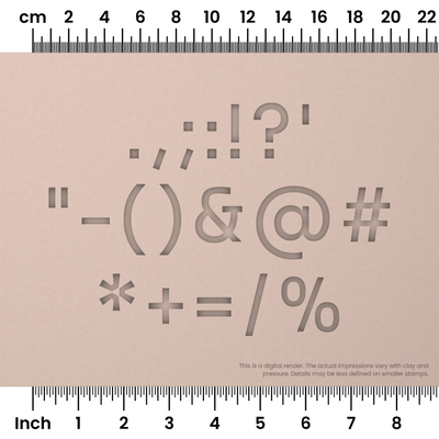 Sora | Symbol Stamp Sets - Ceramind® Tools