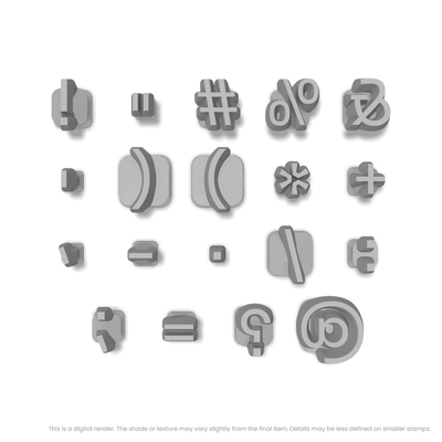Sora | Symbol Stamp Sets - Ceramind® Tools