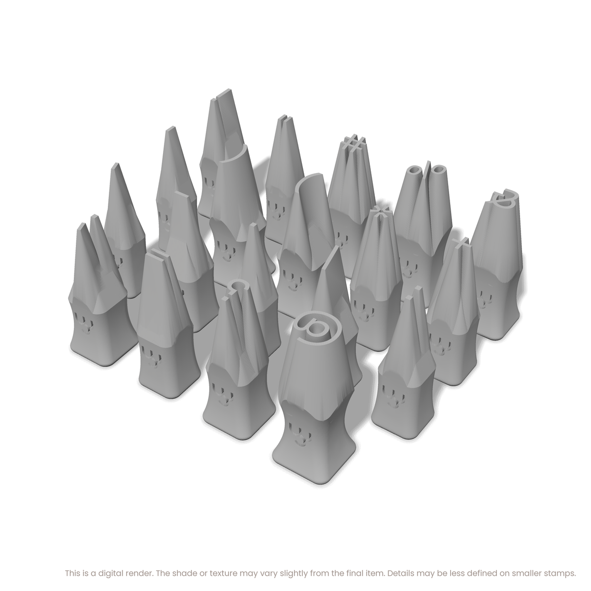 Sora | Symbol Stamp Sets - Ceramind® Tools