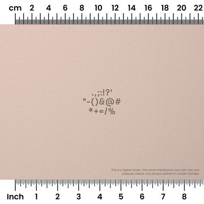 Sora | Symbol Stamp Sets - Ceramind® Tools