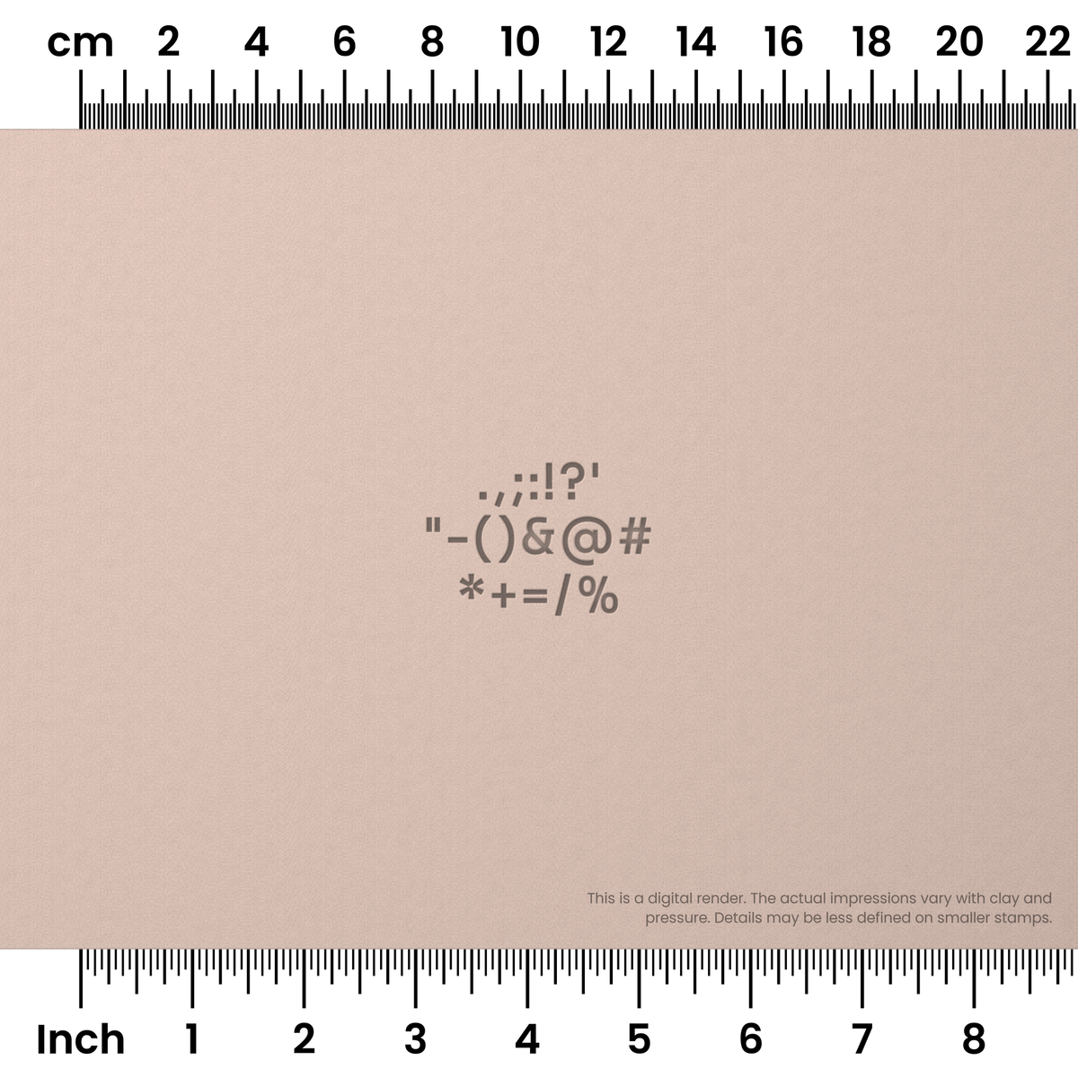 Sora | Symbol Stamp Sets - Ceramind® Tools