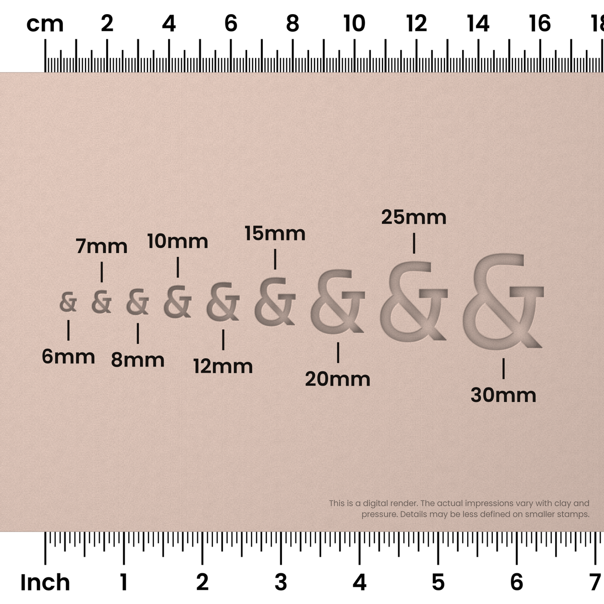 Sora | Symbol Stamp Sets - Ceramind® Tools