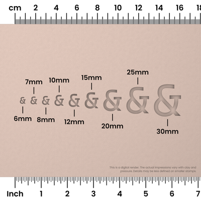 Sora | Symbol Stamp Sets - Ceramind® Tools
