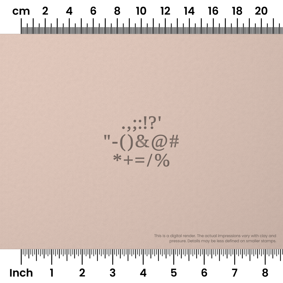 Tinos | Symbol Stamp Sets - Ceramind® Tools