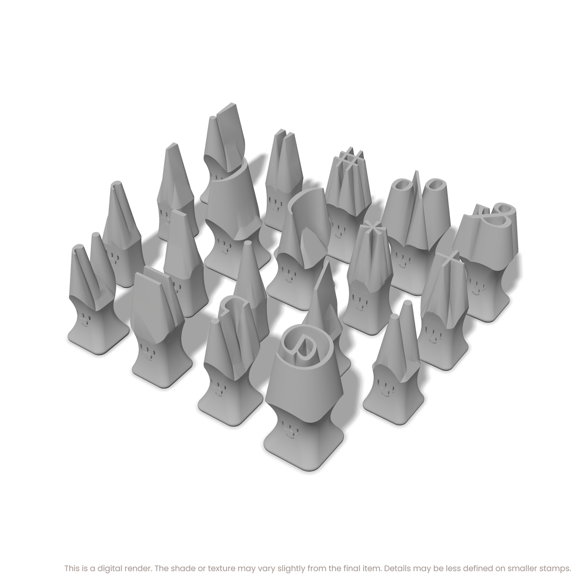 Tinos | Symbol Stamp Sets - Ceramind® Tools