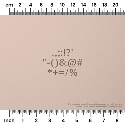 Tinos | Symbol Stamp Sets - Ceramind® Tools