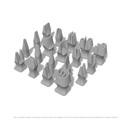 Tinos | Symbol Stamp Sets - Ceramind® Tools