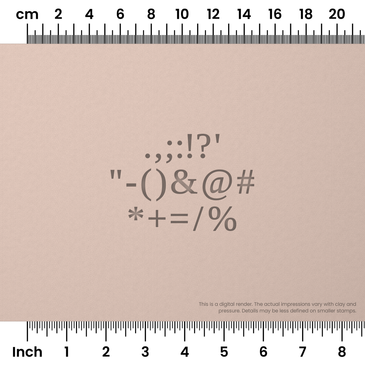 Tinos | Symbol Stamp Sets - Ceramind® Tools