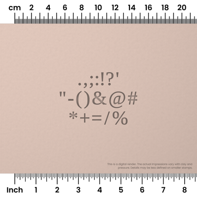Tinos | Symbol Stamp Sets - Ceramind® Tools