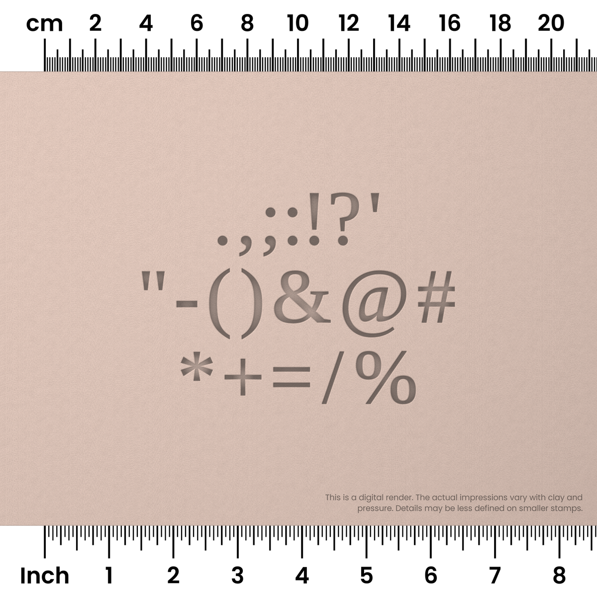 Tinos | Symbol Stamp Sets - Ceramind® Tools