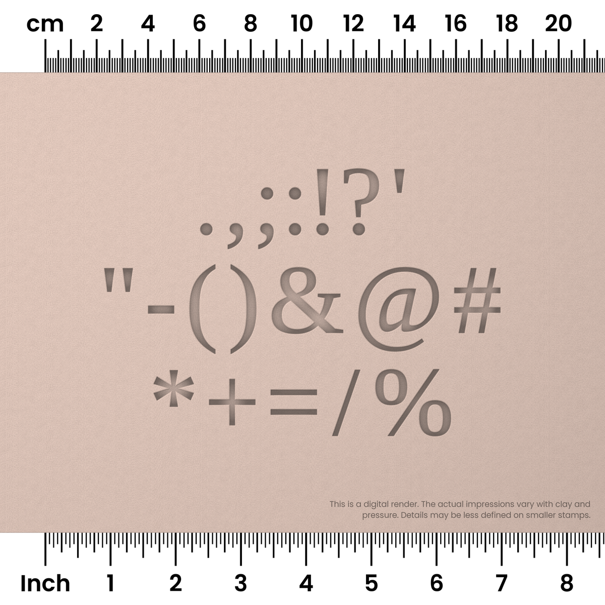 Tinos | Symbol Stamp Sets - Ceramind® Tools
