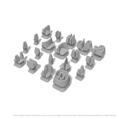 Tinos | Symbol Stamp Sets - Ceramind® Tools