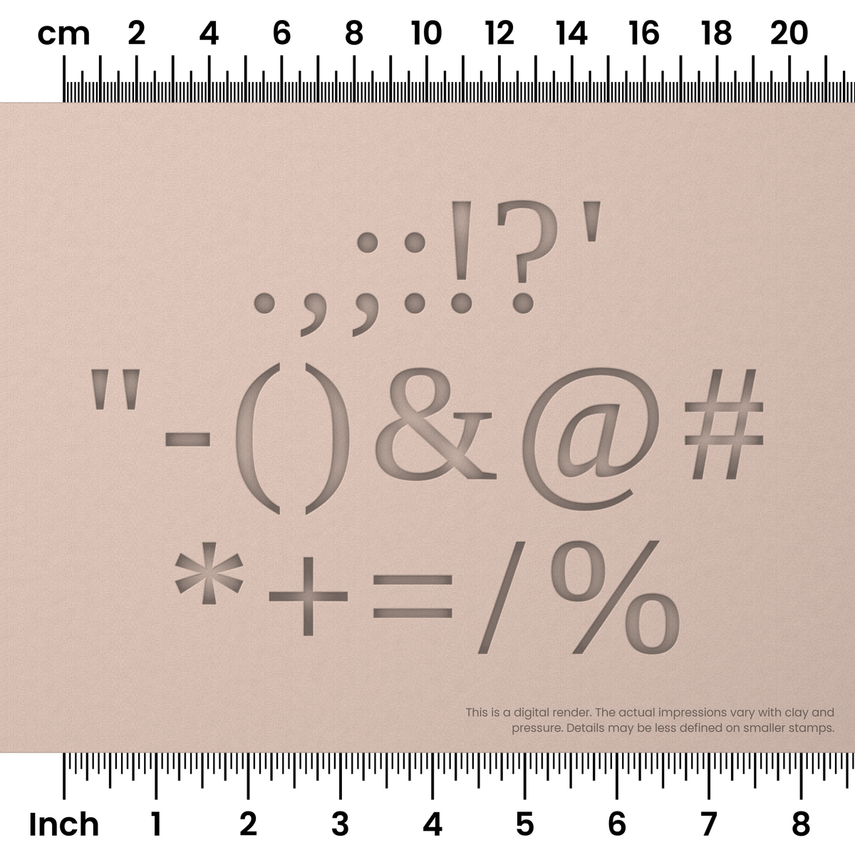 Tinos | Symbol Stamp Sets - Ceramind® Tools