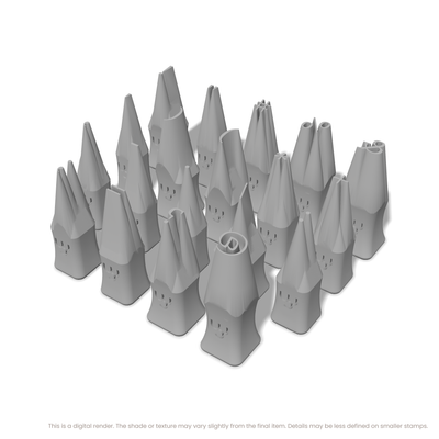 Tinos | Symbol Stamp Sets - Ceramind® Tools