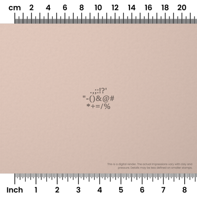 Tinos | Symbol Stamp Sets - Ceramind® Tools
