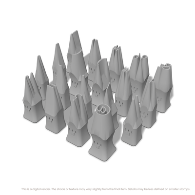 Tinos | Symbol Stamp Sets - Ceramind® Tools