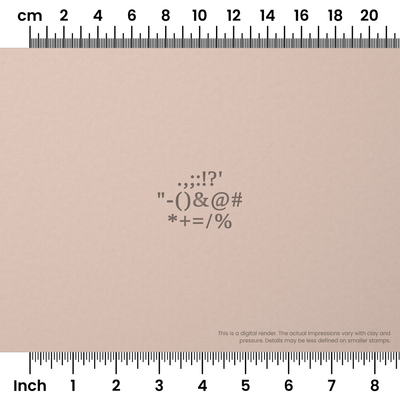 Tinos | Symbol Stamp Sets - Ceramind® Tools