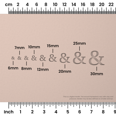 Tinos | Symbol Stamp Sets - Ceramind® Tools
