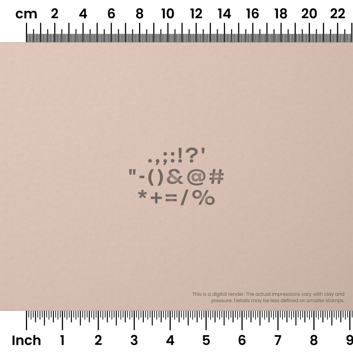 Unbounded | Symbol Stamp Sets - Ceramind® Tools